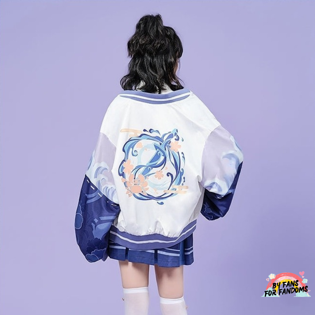 PREORDER Genshin Impact Kamisato Ayato Chaqueta Bomber
