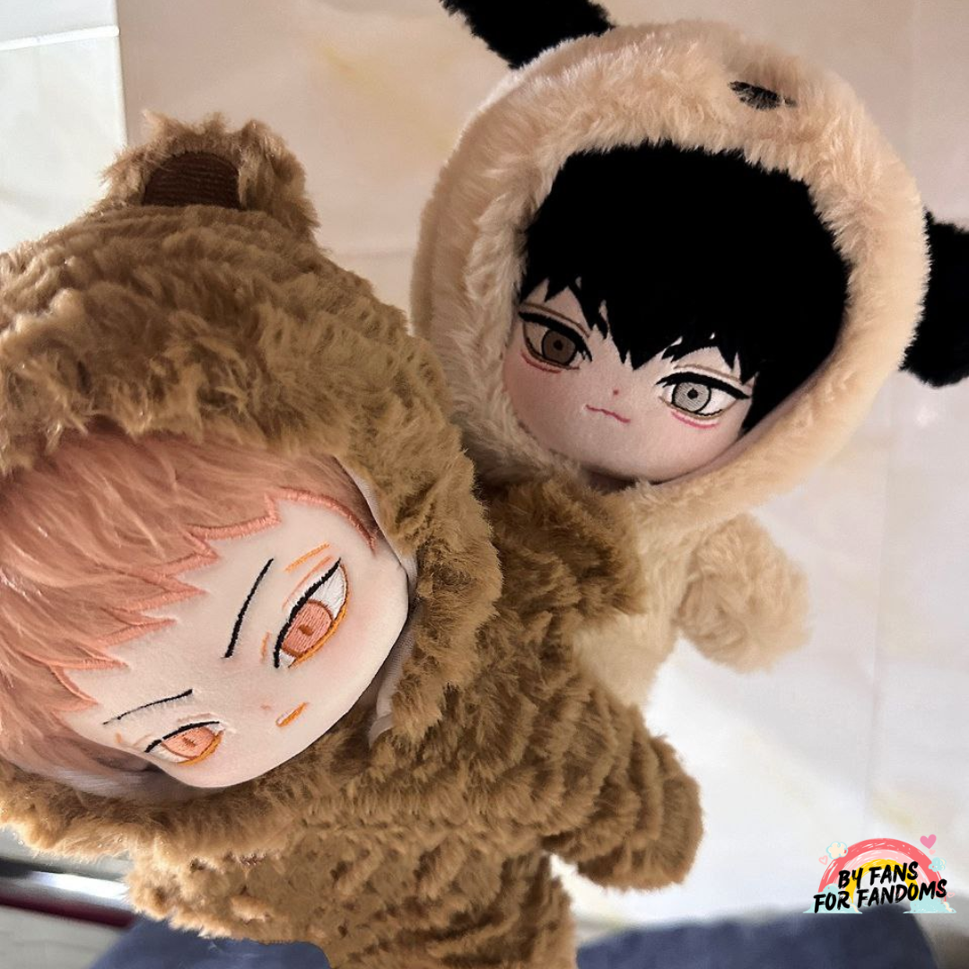 BL Manhua 19 Days Character Plush Doll