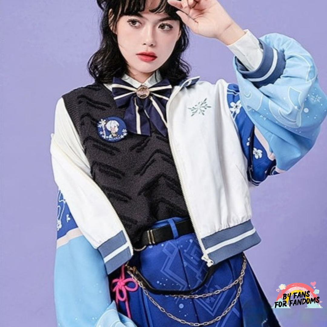 PREORDER Genshin Impact Kamisato Ayaka Bomber Jacket