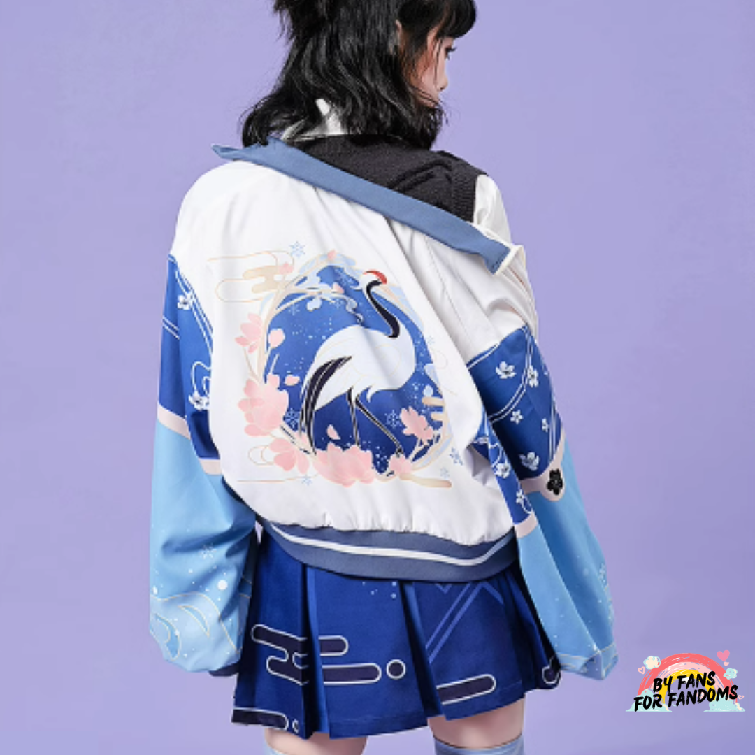 PREORDER Genshin Impact Kamisato Ayaka Bomber Jacket