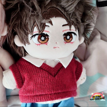 BL Manhwa 4 Weeks Lovers Character Plush Doll