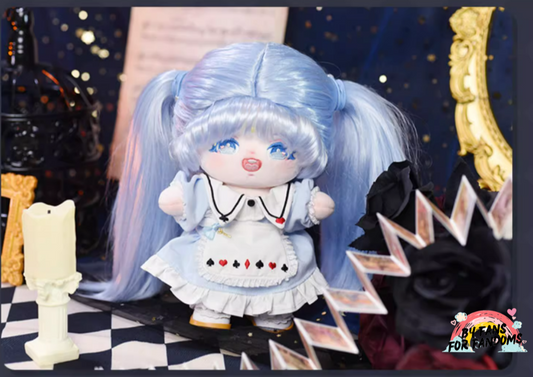 Alice in Wonderland Blue Dress (Doll Outfit)