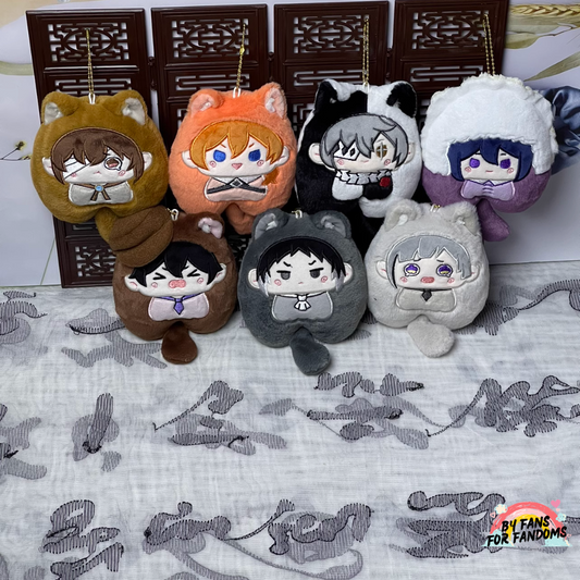 (LIMITED) Bungou Stray Dogs Animal Squeaking Plush Keychain