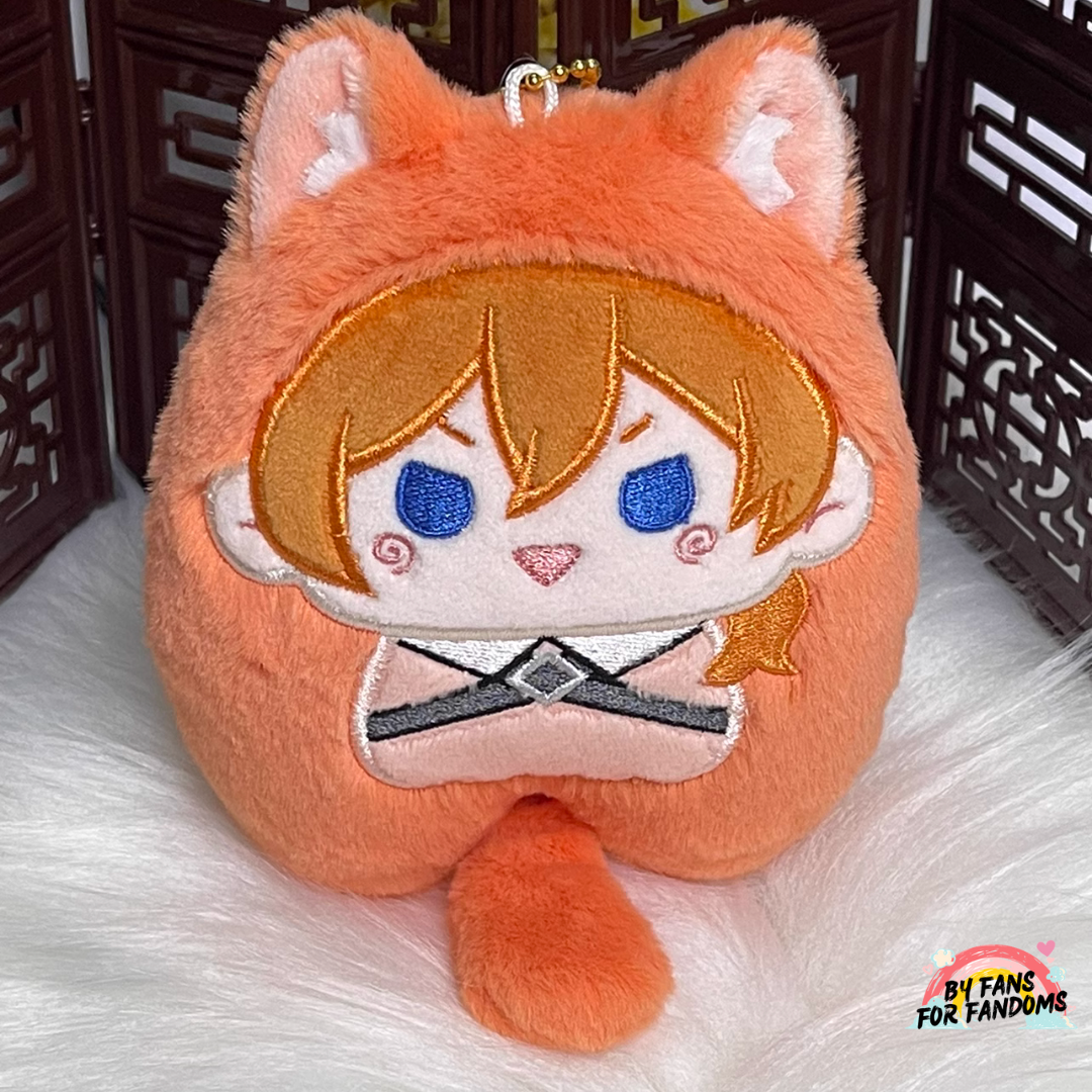 (LIMITED) Bungou Stray Dogs Animal Squeaking Plush Keychain