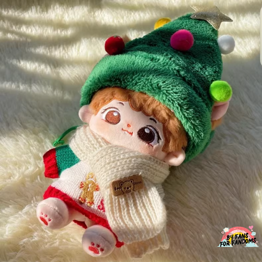 Christmas Hat Outfit Set (Doll Outfit)