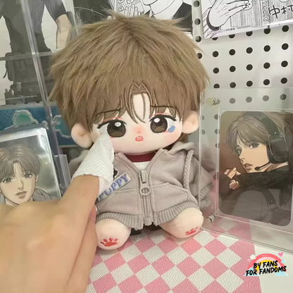 Muñeco de peluche con personaje BL Manhwa Jinx Kim Dan