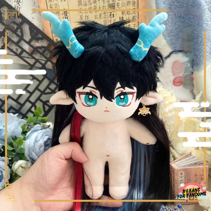 Honkai Star Rail Dan Heng Imbibitor Lunae Character Plush Doll