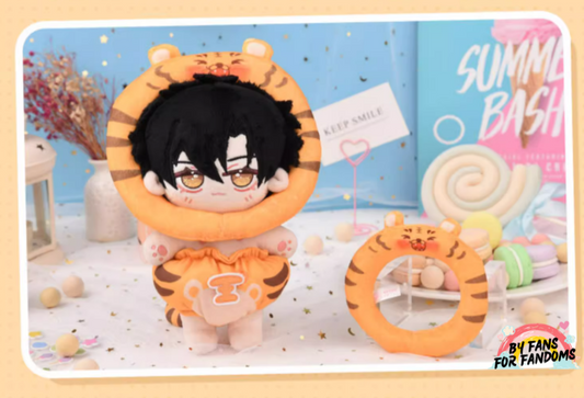 Tiger Animal Headband (Doll Outfit)