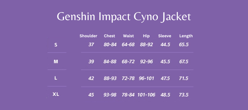 PREORDER Genshin Impact Cyno Jacket