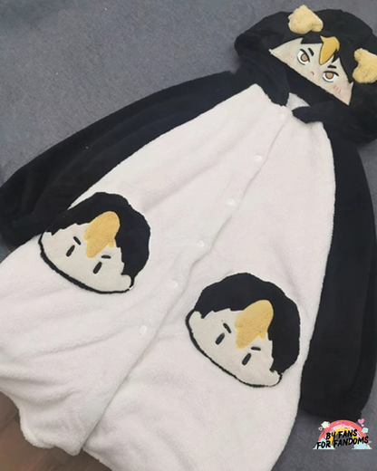 PREORDER Haikyuu Pajamas Night Robe