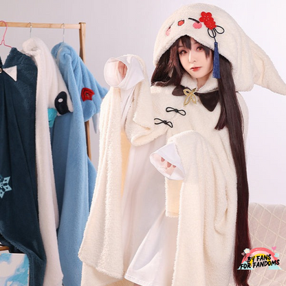 PREORDER Genshin Impact Furry Blanket Cape