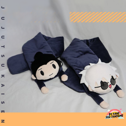 (LIMITED) Jujutsu Kaisen Plush Scarf