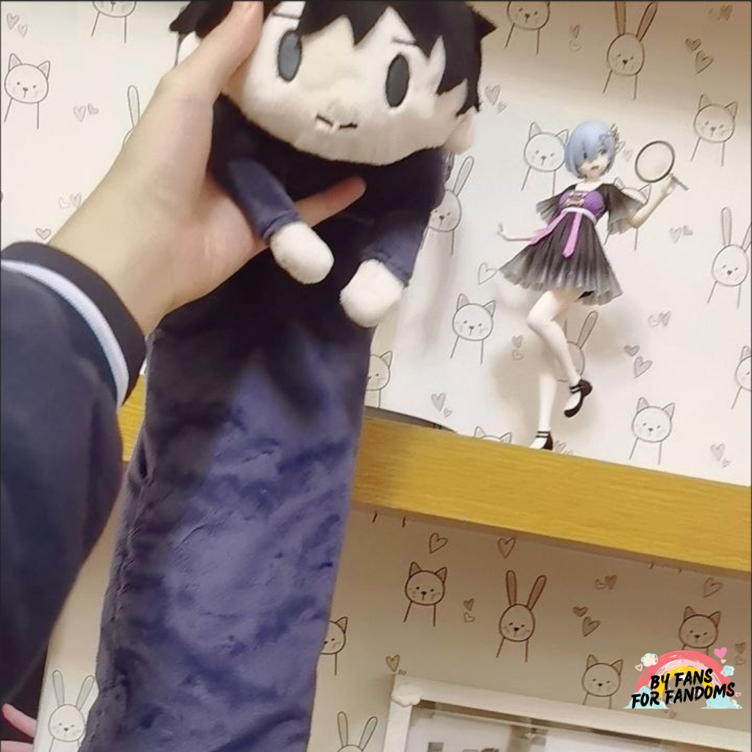 (LIMITED) Jujutsu Kaisen Plush Scarf