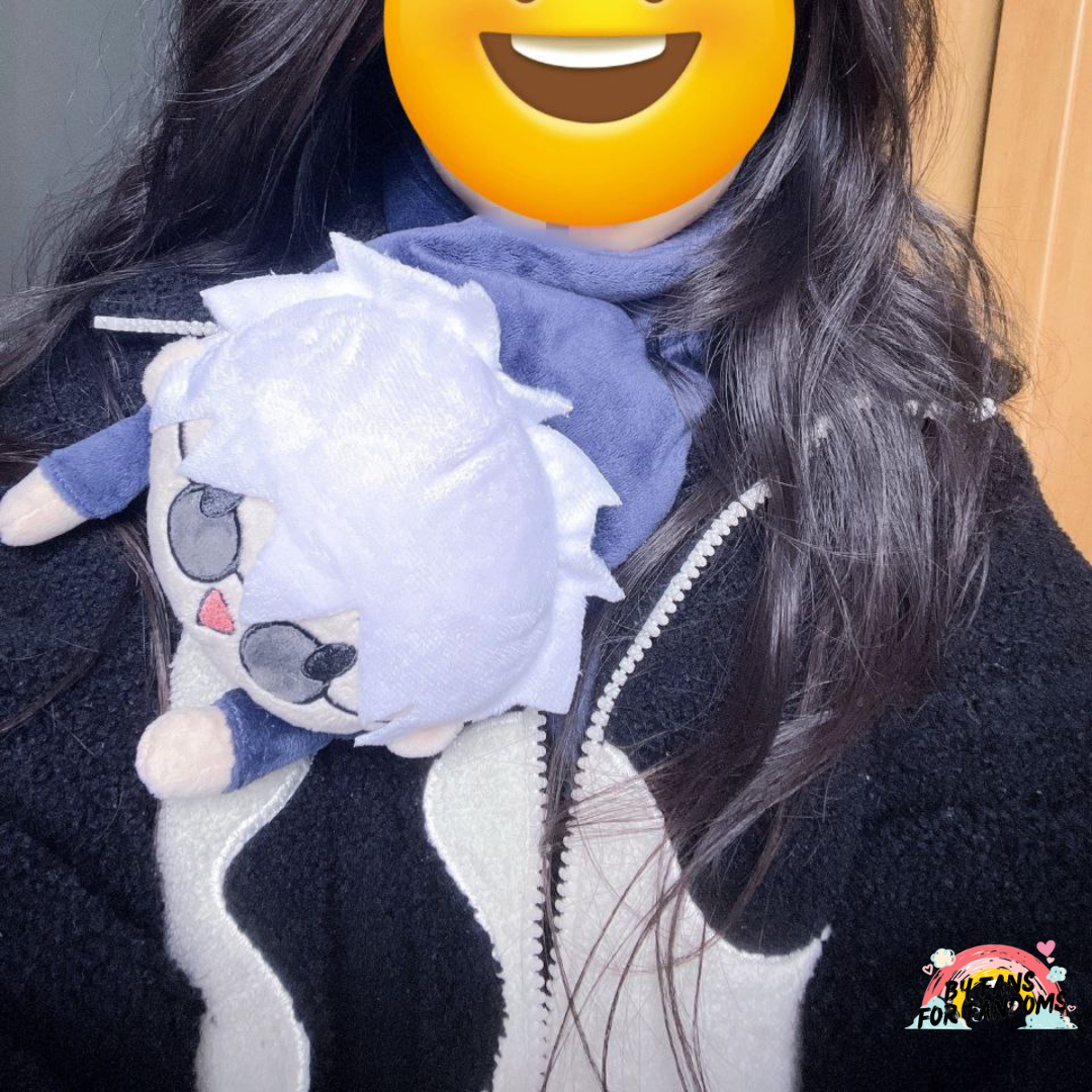 (LIMITED) Jujutsu Kaisen Plush Scarf