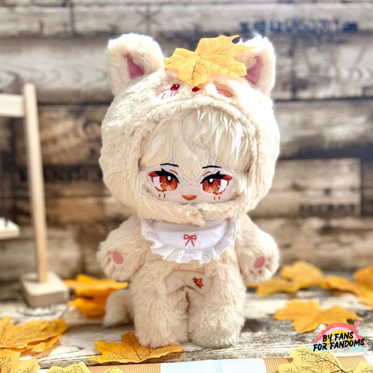 Genshin Impact Kazuha Baby Kitty Outfit Character Plush Doll