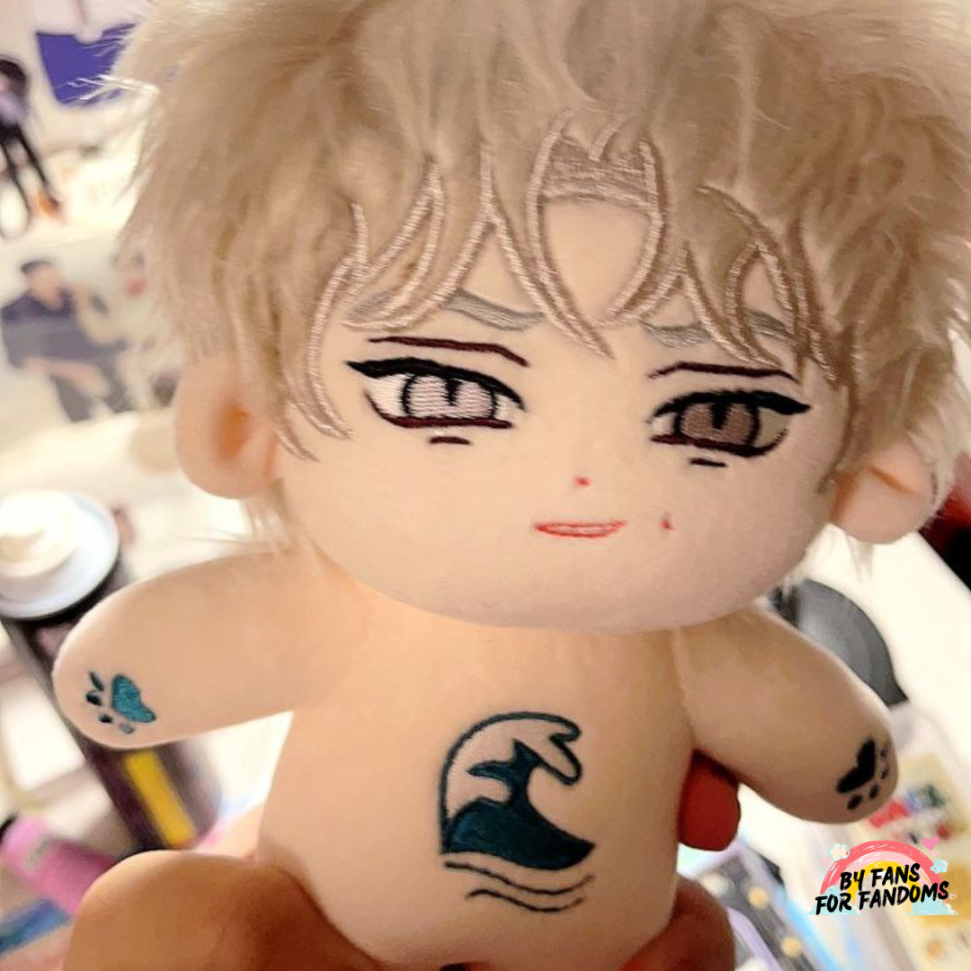 BL Manhwa Low Tide in Twilight Character Plush Doll