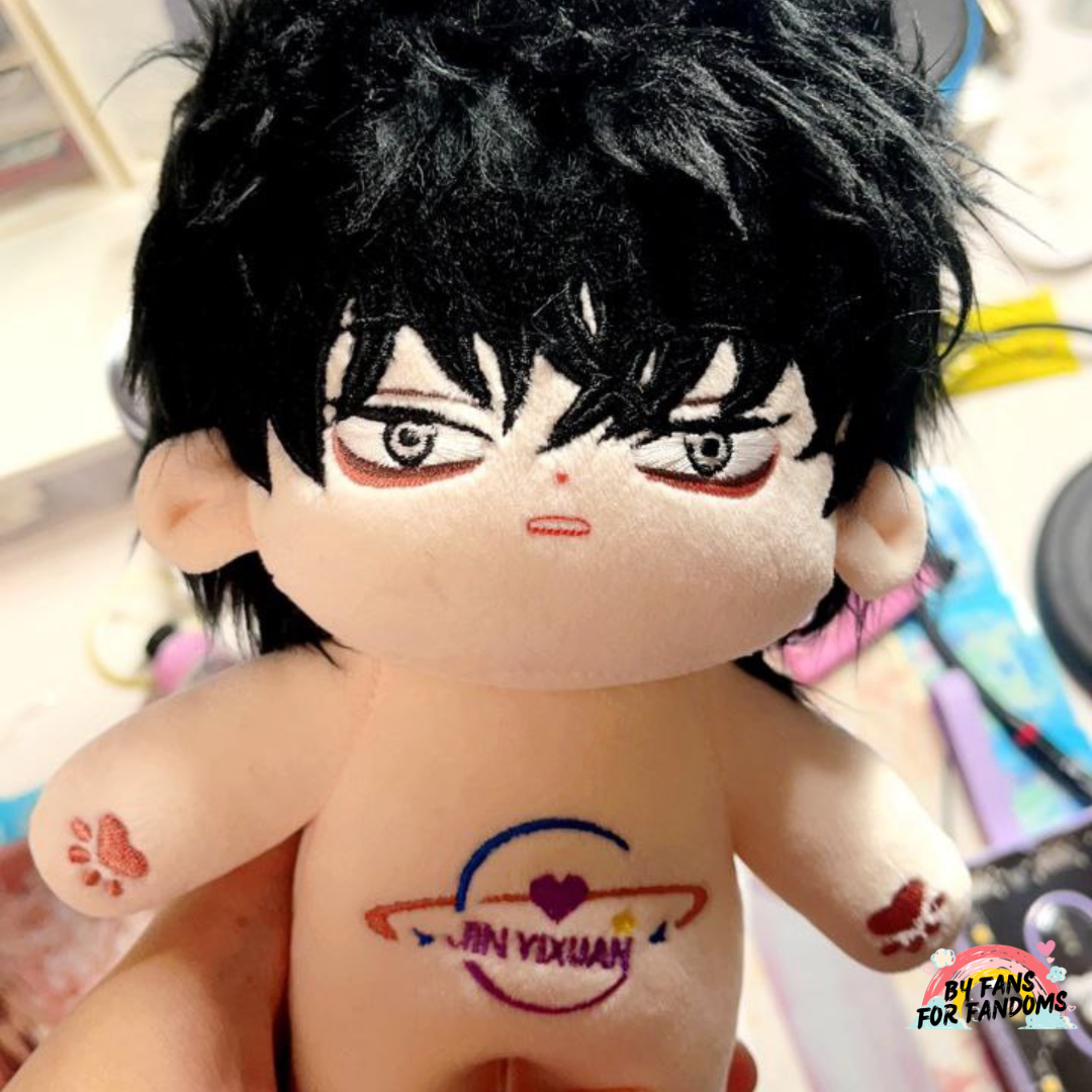 BL Manhwa Low Tide in Twilight Character Plush Doll