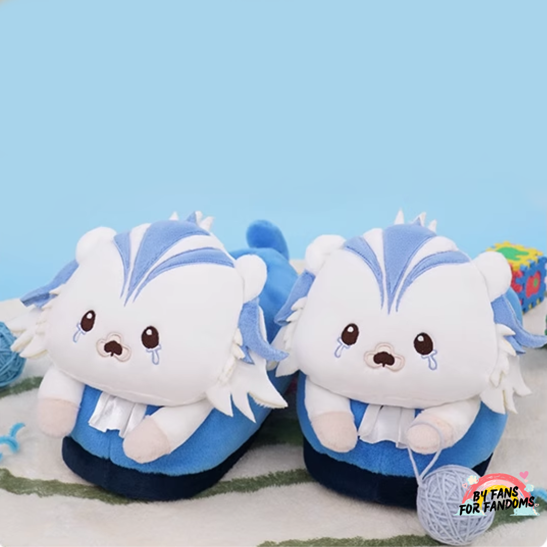 PREORDER Genshin Impact Plush Slippers byfansforfandoms