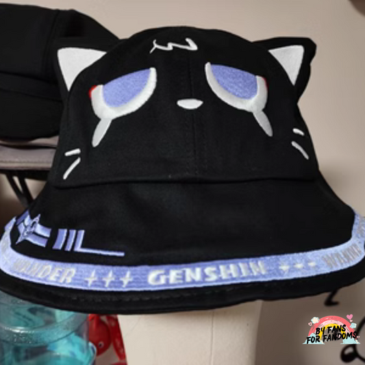 Genshin Impact Scaramouche Bucket Hat