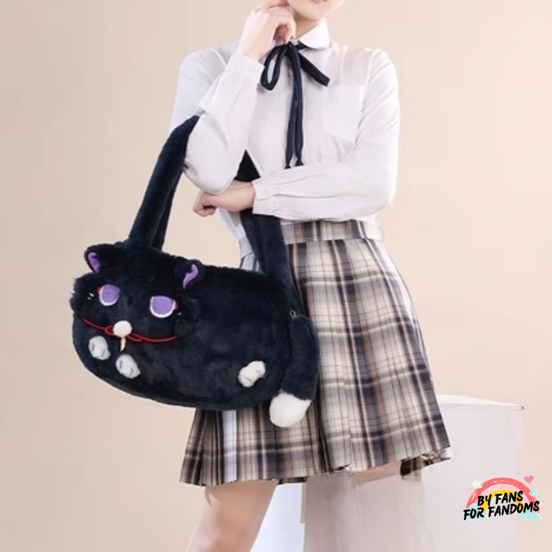 Preorder Genshin Impact Scaramouche Furry Handbag – byfansforfandoms