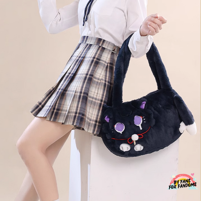 Preorder Genshin Impact Scaramouche Furry Handbag