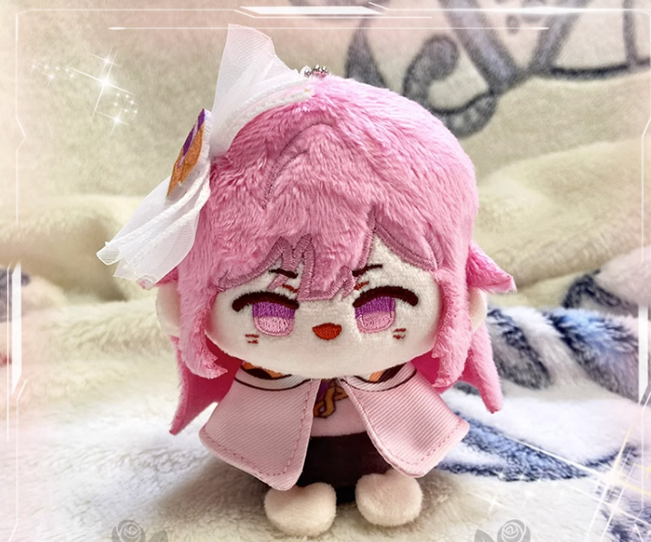 Honkai Impact Elysia Plush Keychain