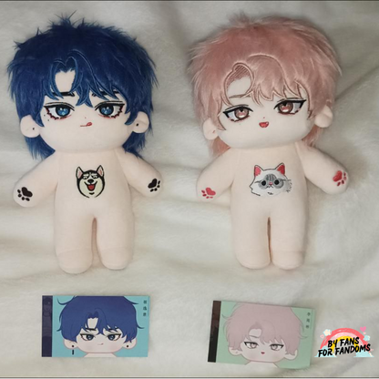 BL Manhwa Sketch Character Plush Doll