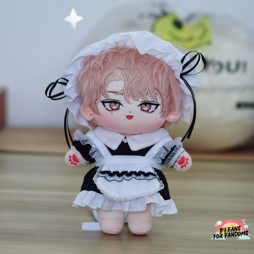 BL Manhwa Sketch Character Plush Doll