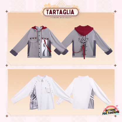 PREORDER Genshin Impact Zhongli Tartaglia Outerwear