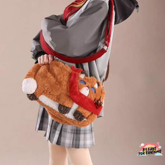 Reserva Genshin Impact Tartaglia Furry Sling Bag