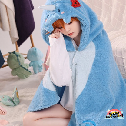 PREORDER Genshin Impact Furry Blanket Cape