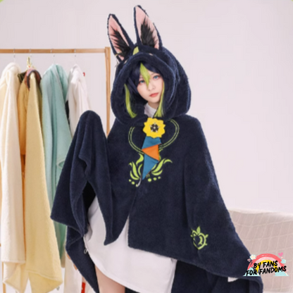 PREORDER Genshin Impact Furry Blanket Cape