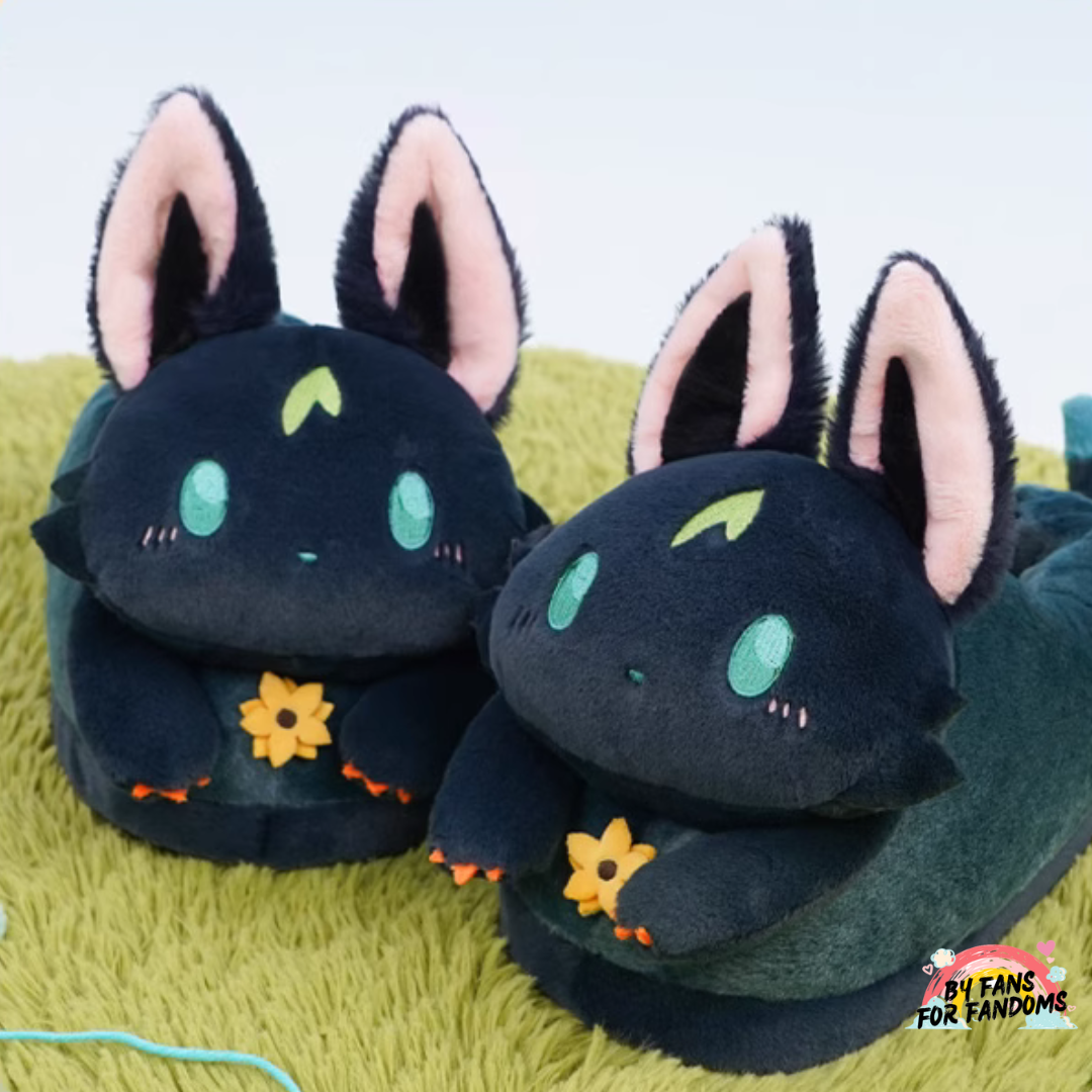 PREORDER Pantuflas de felpa Genshin Impact