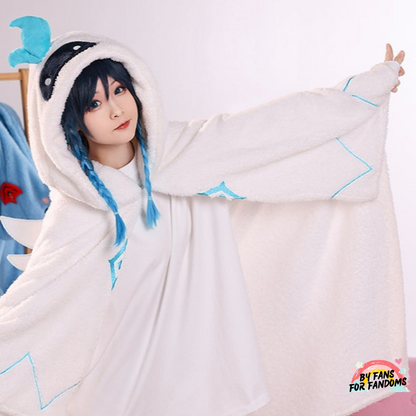 PREORDER Genshin Impact Furry Blanket Cape