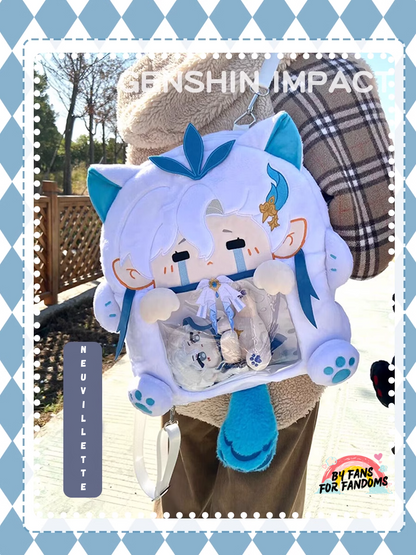 Genshin Impact Animal Ita Backpack