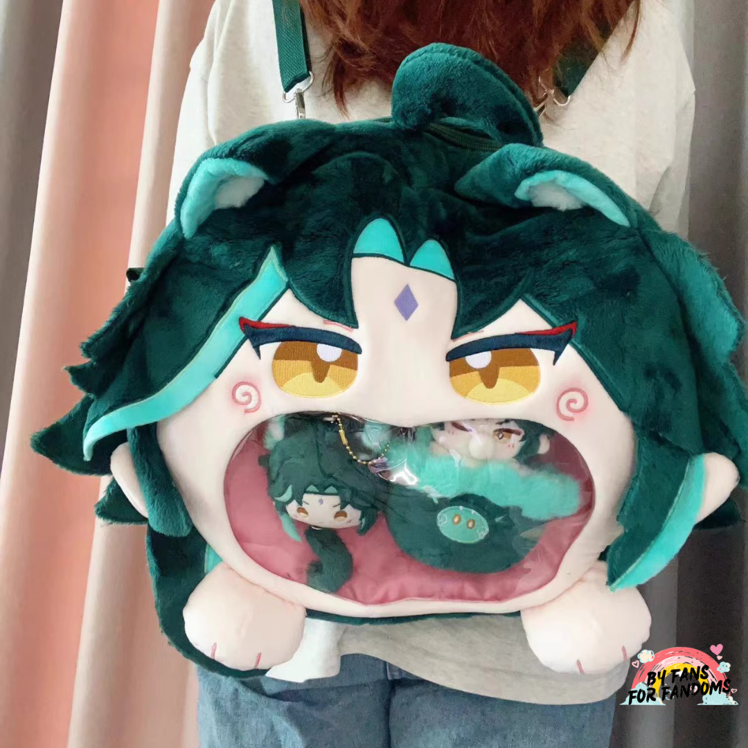 (Limited) Genshin Impact Xiao Ita Bag