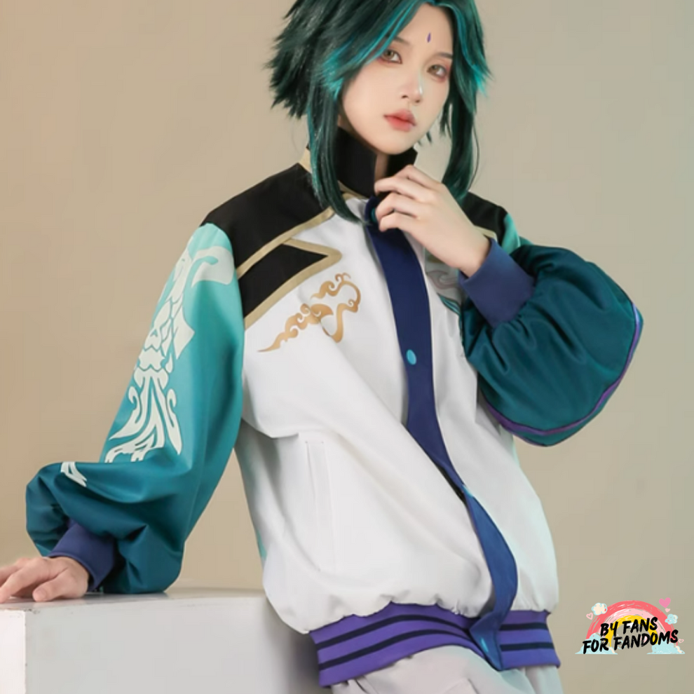 PREORDER Genshin Impact Xiao Character Jacket – byfansforfandoms