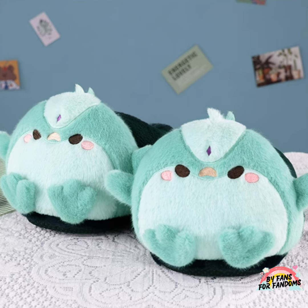 PREORDER Pantuflas de felpa Genshin Impact