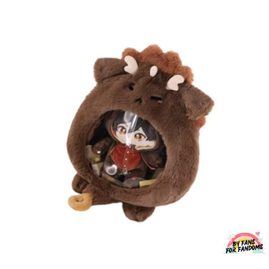 Preorder Genshin Impact Zhongli Furry Ita Sling Bag