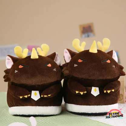 PREORDER Pantuflas de felpa Genshin Impact