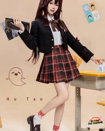 PREORDER Genshin Impact Hu Tao Uniform Outfit Set