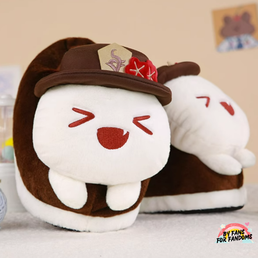 PREORDER Pantuflas de felpa Genshin Impact