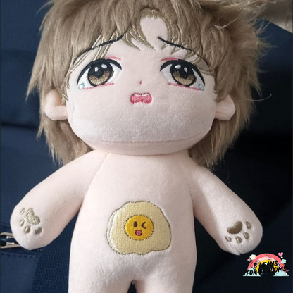 Muñeco de peluche con personaje BL Manhwa Jinx Kim Dan