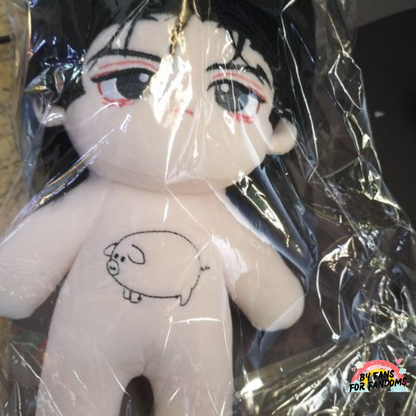 Muñeco de peluche con personaje BL Manhwa Jinx Joo Jaekyung