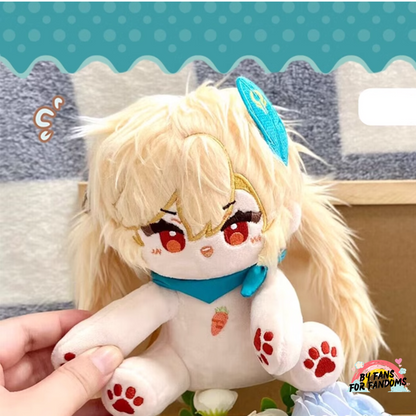 Genshin Impact Llavero de muñeco de peluche con personaje animal