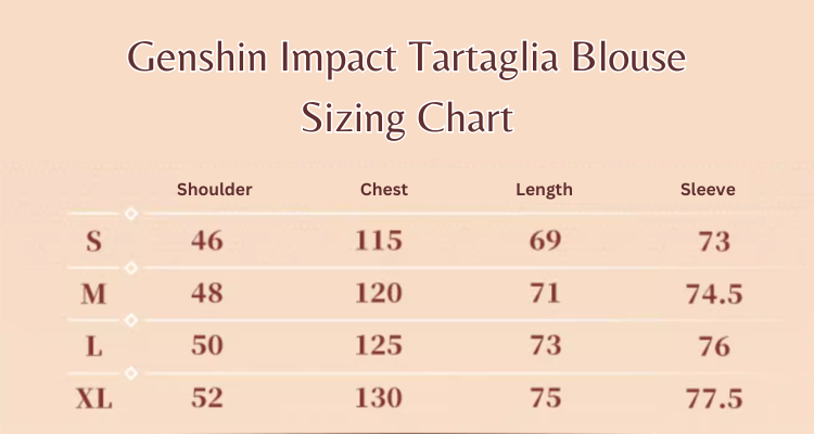 PREORDER Genshin Impact Zhongli Tartaglia Outerwear