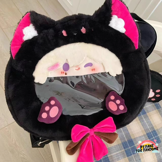 (Limited) Genshin Impact Lyney Neko Ita Backpack