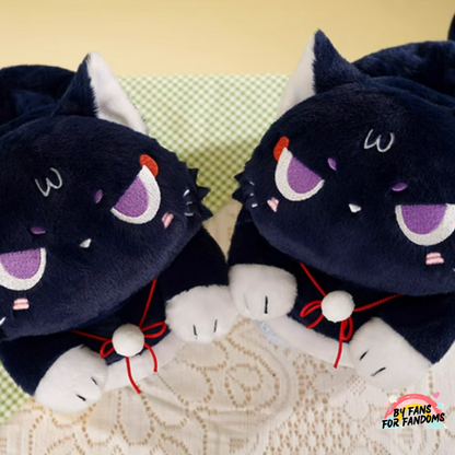 PREORDER Pantuflas de felpa Genshin Impact