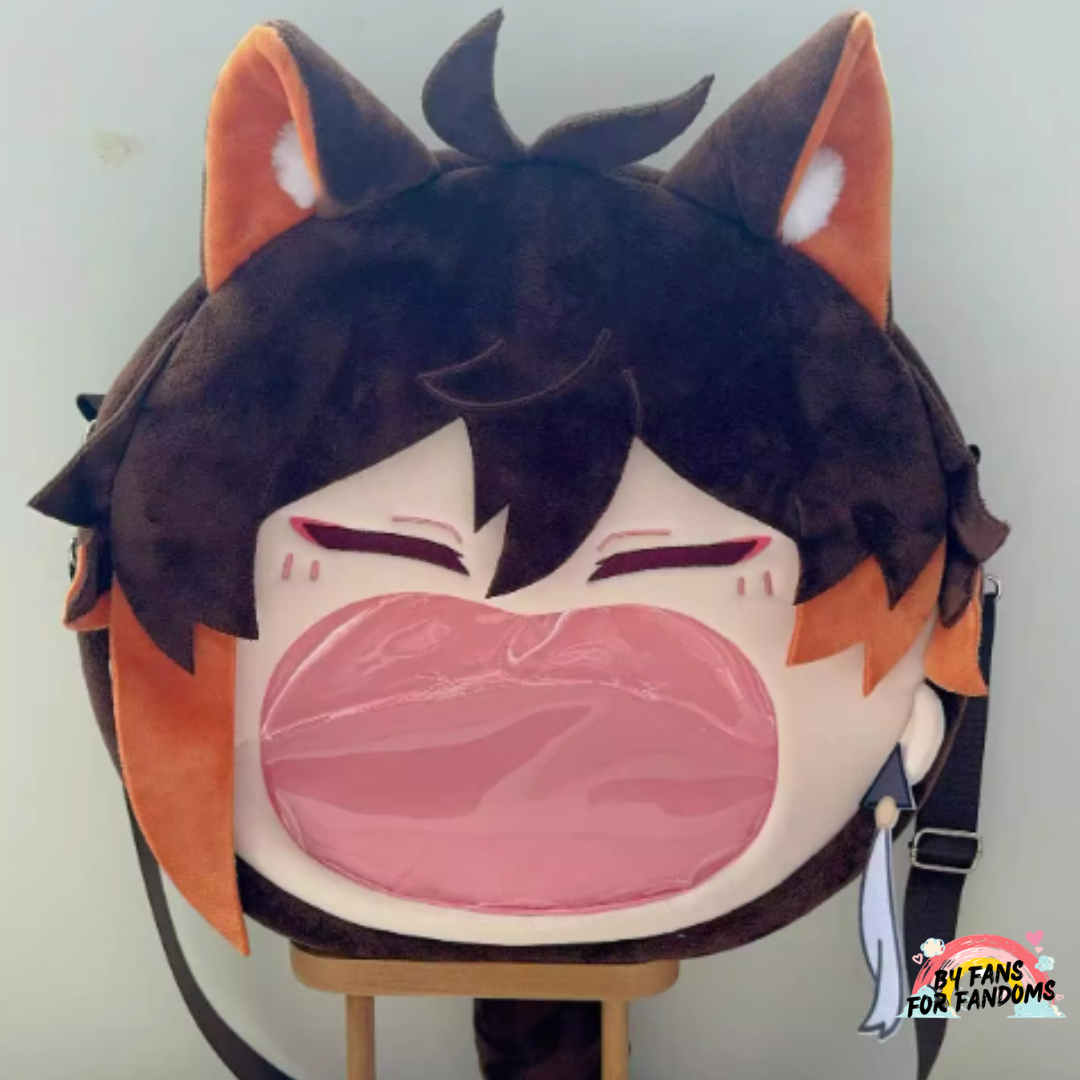 (Limited) Genshin Impact Zhongli Ita Bag