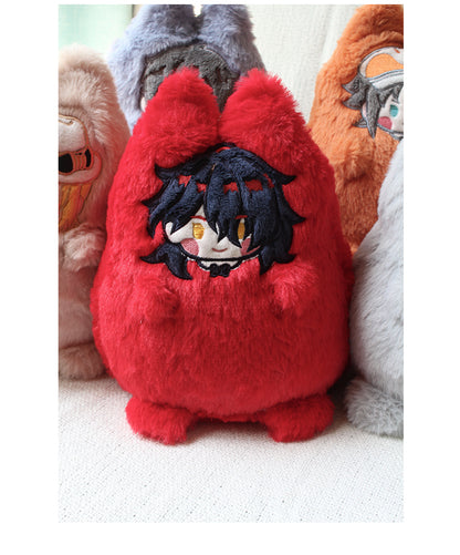 VTubers Luxiem Mysta Vox Ike Shu Luca Furry Bunny Plush